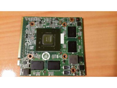 MSI GX633 Karta graficzna Nvidia Geforce 130M