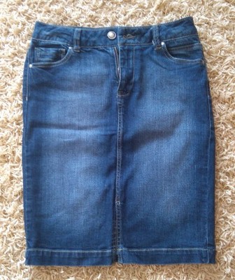 Reserved spódnica ołówkowa jeans jeansowa r. 36 - 6791202541 - oficjalne  archiwum Allegro