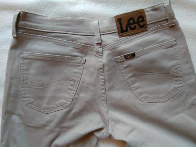 Spodnie Lee 32/34 100% bawelna