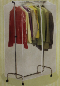Folia ochronna na ubrania zasuwak 150 x 95cm - 5200194926 - oficjalne  archiwum Allegro
