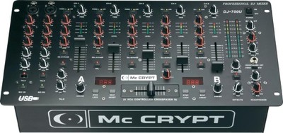 MC CRYPT DJ-700 USB CLUB-MIXER - 6450381339 - oficjalne archiwum Allegro