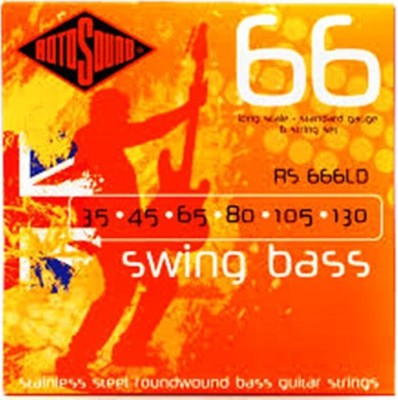 Struny do 6-ki ROTOSOUND RS666LD Swing (35-130)
