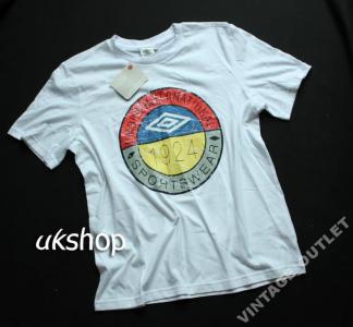 UMBRO 1924 100% bawełna koszulka T-shirt XXL -50%