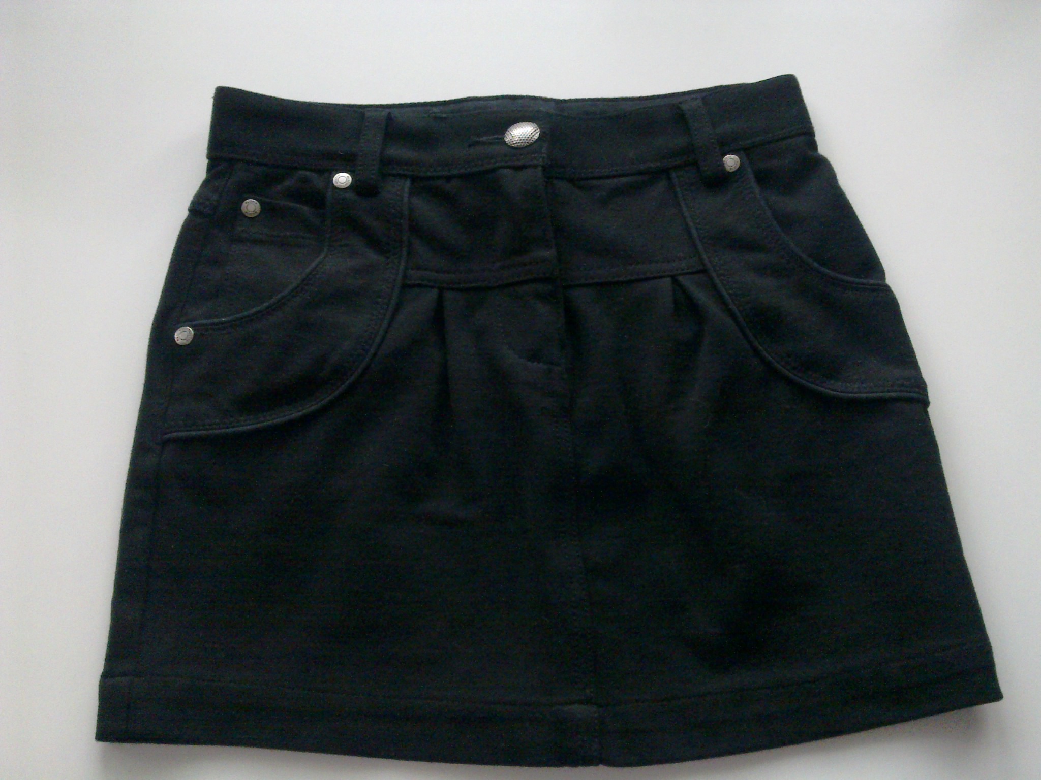 Spódnica spódniczka czarna Wójcik 122-128 cm