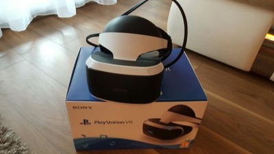 Playstation VR + 4 gry