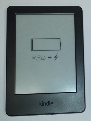 Kindle 7, prawie NOWY, bez rejestracji