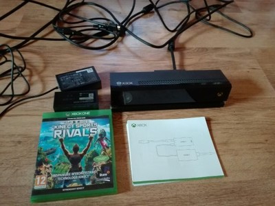 zestaw kinect xbox one s + rivals