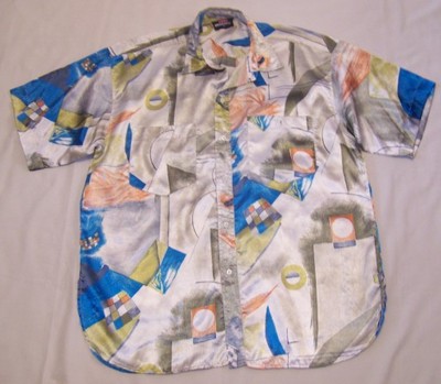 koszula hawajska męska BROADWAY XL kol 44