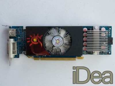 SPARKLE GeForce GTS 250 512MB DDR3 - Niski Profil