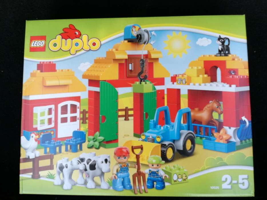 Lego Duplo Duża Farma 10525 