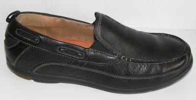 CLARKS UNSTRUCTURED  WSUWANE PÓŁBUTY SKÓRA 44