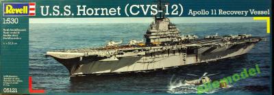 U.S.S. HORNET CVS-12 1:530 REVELL 05121