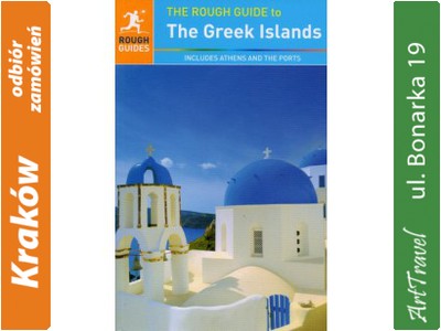 ROUGH GUIDE The Greek Islands Grecja Odb KRAKÓW