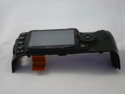 tył obudowy z LCD i przyciskami NIKON D60