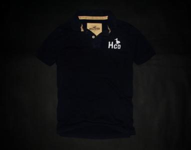 HOLLISTER abercrombie fitch TEE t-shirt POLO _S