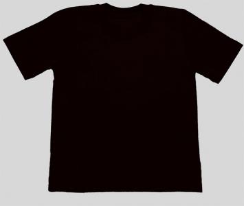 Czarna gładka koszulka t-shirt dla dzieci *152* - 2737062940 - oficjalne  archiwum Allegro