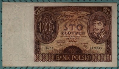 100 ZŁ.1934 r. (BZ.-2470943)