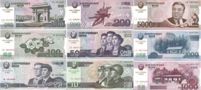 Zestaw Korea Północna 100 rocznica - Kim Dzong Il