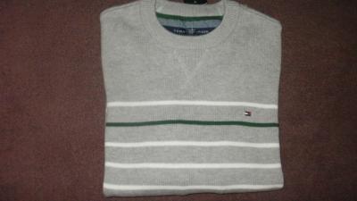 Tommy Hilfiger S sweter szary