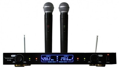 Zestaw Mikrofony Bezprzewodowe Voice Kraft VK-380