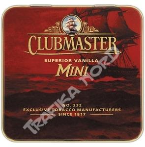 Cygaretki Clubmaster Mini Vanilla 20szt