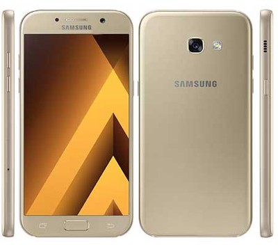 Złoty Smartfon SAMSUNG Galaxy A5 2017 SM-A520F