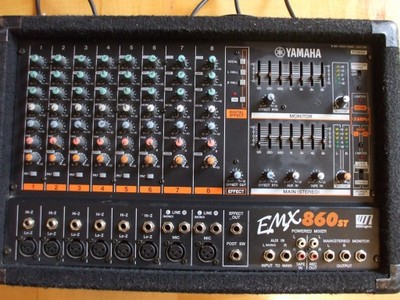 Power Mixer Yamaha EMX 860 ST - 6582483463 - oficjalne archiwum Allegro