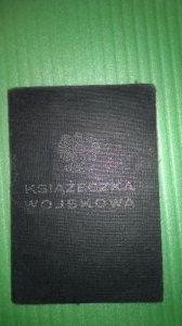 KSIĄŻECZKA WOJSKOWA - 1949 R. - OSTRÓW WLKP.
