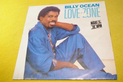 Billy Ocean- Love Zone   Maxi SP 12''