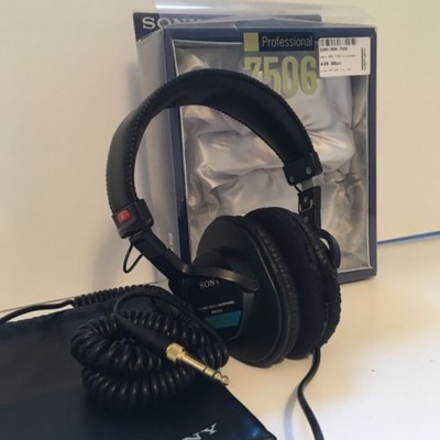 Słuchawki SONY MDR 7506