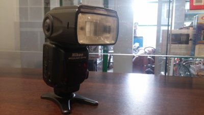 Lampa błyskowa NIKON SB-910 pokrowiec filtry