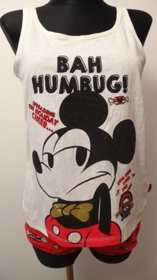 Krótka piżama z Myszką Mickey PRIMARK 34/36 S/XS