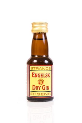 Zaprawka Engelsk Dry Gin strands esencja ŁÓDŹ