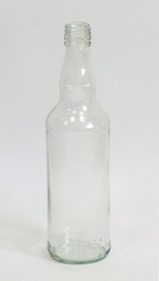 Szklana Butelka 0,5l na wódkę destylat z zakrętką