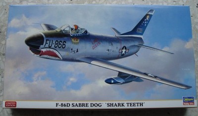 F-86D Sabre Dog - HASEGAWA 1:72
