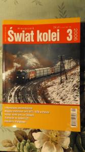 ŚWIAT KOLEI rok 2006 nr. 3