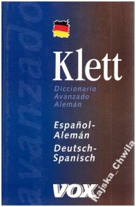 Klett Diccionario Avanzado Aleman Espanol-Aleman