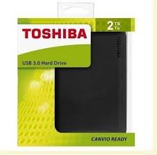Toshiba Canvio Ready 2TB    USB 3.0 2,5
