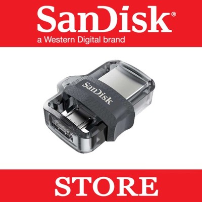 Sandisk Ultra Dual m3.0 Micro Mini-B 64GB PENDRIVE