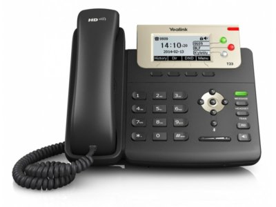 YEALINK  Telefon VoIP T23P PoE - 3 konta SIP