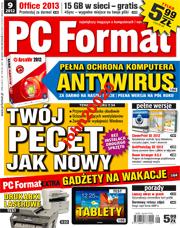 PC FORMAT 9/2012.ArcaVir 2012 Antivirus