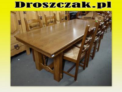 Sz-n Elegancki i solidny stół #1835