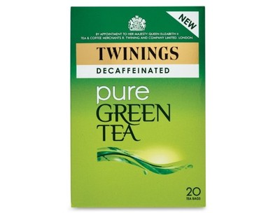 Twinings Zielona herbata bezkofeinowa 20 szt