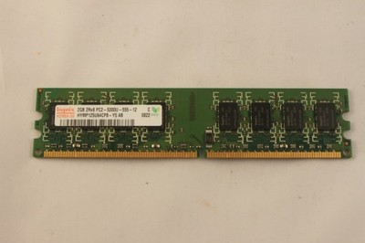 Pamięć 2GB 2Rx8 PC2-5300U Hynix