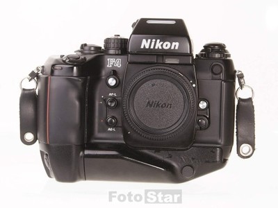Nikon F4 + battery pack MB-21