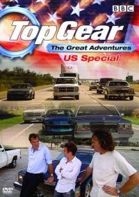 Top Gear  Ekstremalna wyprawa przez USA DVD FOLIA