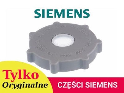 Korek pojemnika sól zmywarki Siemens