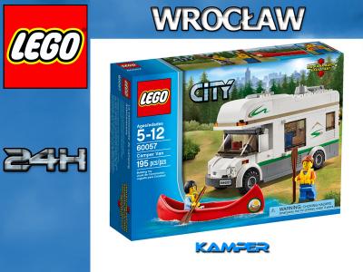 LEGO CITY 60057 KAMPER 2014 WROCŁAW