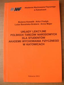 Układy lekcyjne polskich tańców narodowych Kowalik