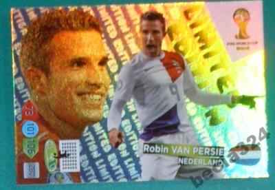 2014 WORLD CUP KARTY LIMITED EDITION VAN PERSIE